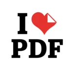 Logo of iLovePDF android Application 