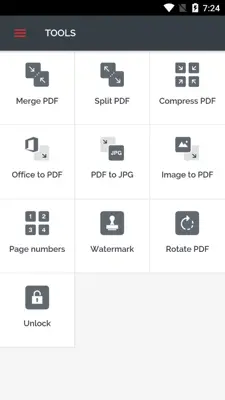 iLovePDF android App screenshot 0